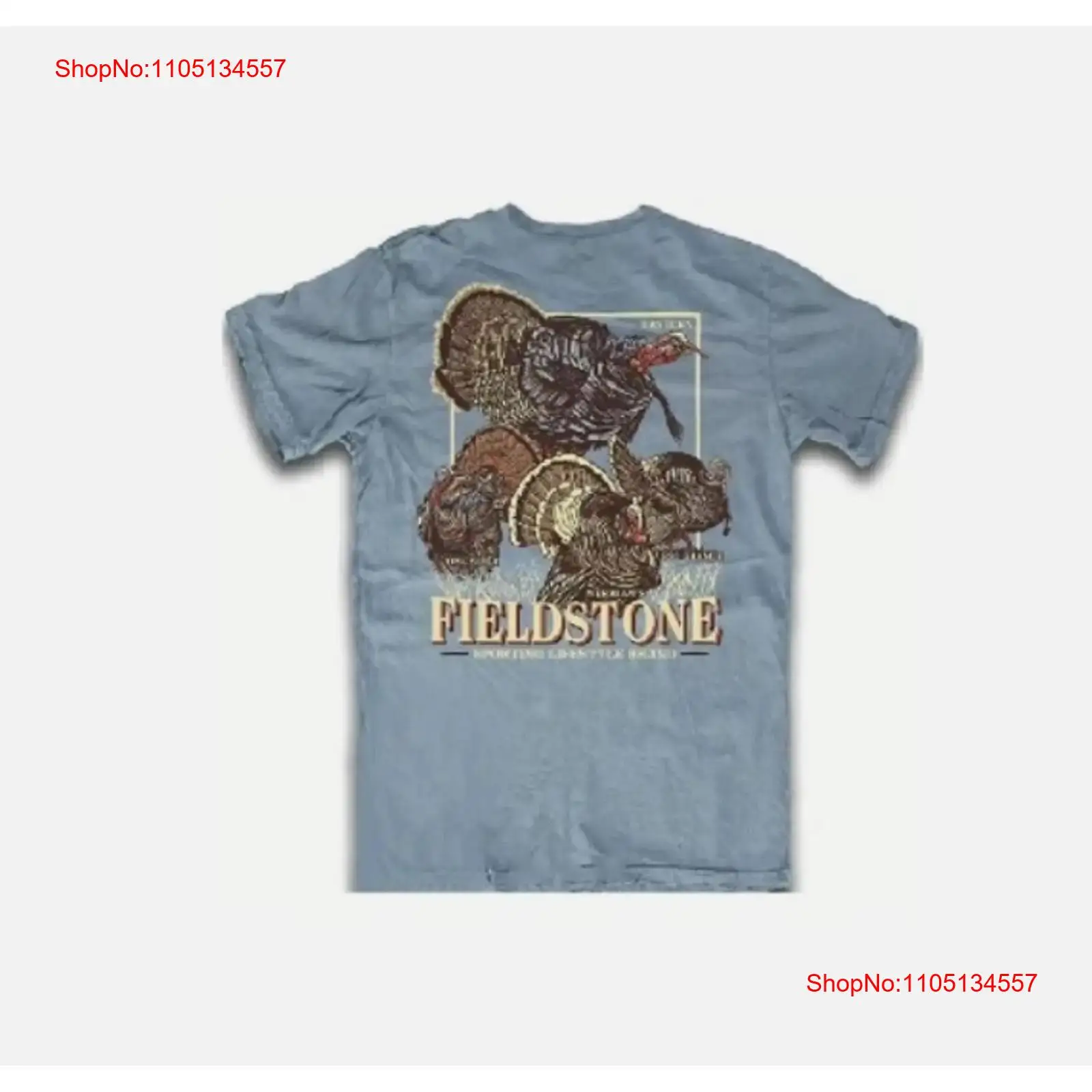 Fieldstone Turkey Hunting T Sh - Wildman Hunting & Outdoor Polokwane Photos review and price