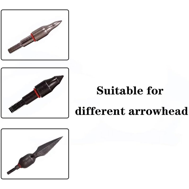Archery Arrowhead Points Tips  - Arrow Carbon Shaft review and price