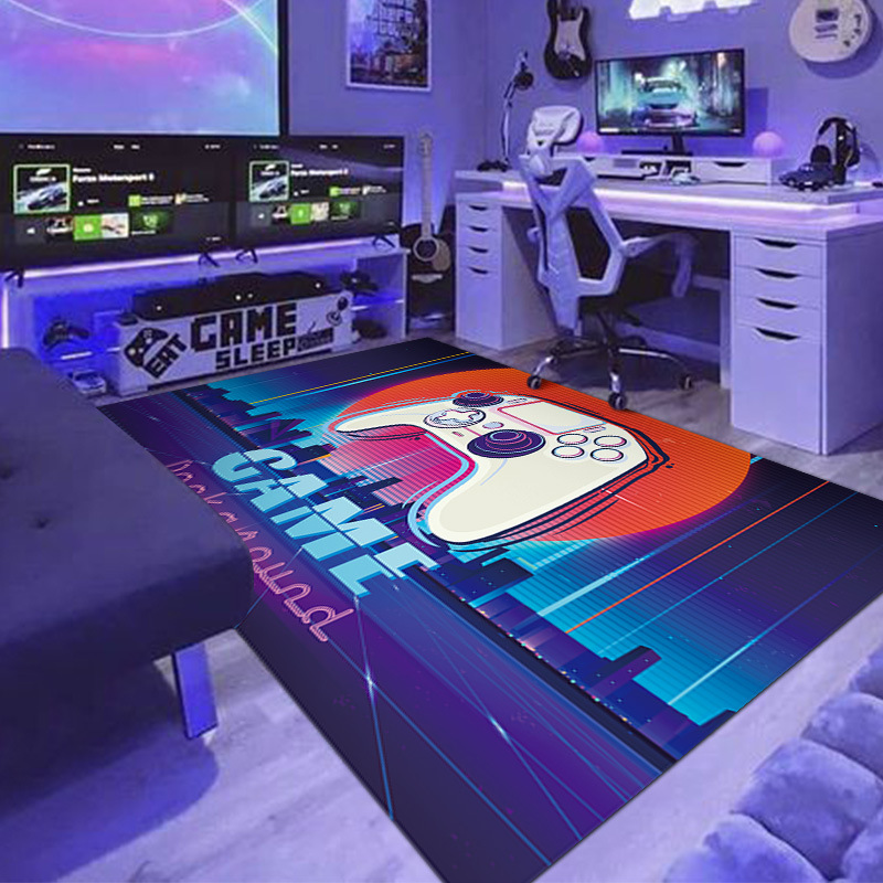 Funny Gamepad Area Rug I Pause - Hunting Outdoor Mat review and price