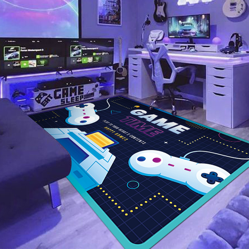 Funny Gamepad Area Rug I Pause - Hunting Outdoor Mat review and price