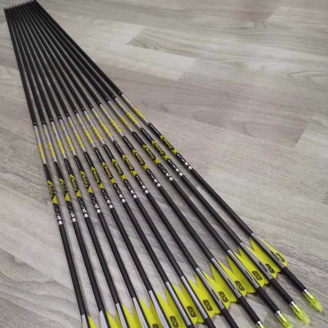 Archery ID4.2mm Spine 300 350  - Arrow Carbon Shaft review and price