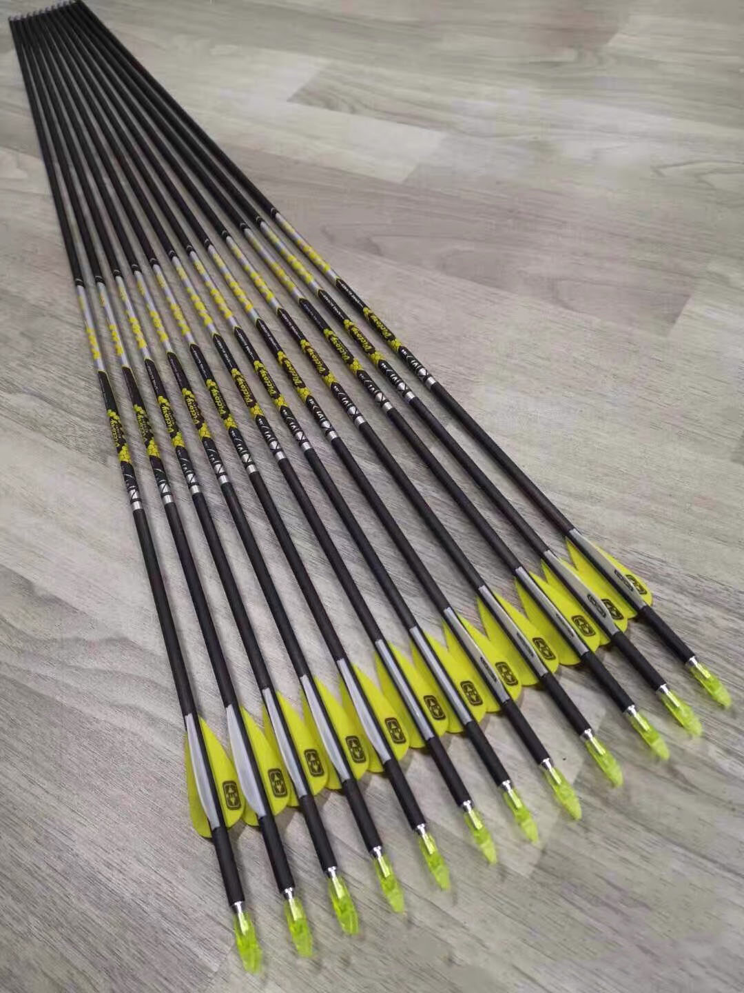 Archery ID4.2mm Spine 300 350  - Arrow Carbon Shaft review and price