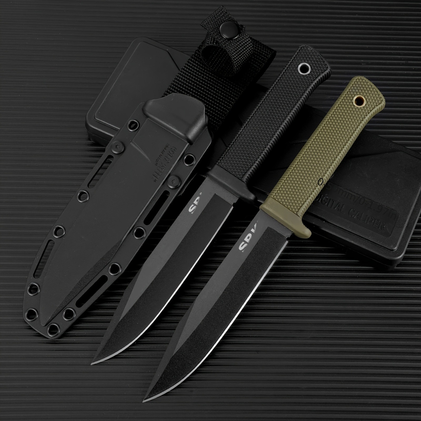 New fixed-blade outdoor high-h - Hunting Knife Outdoor Edge review and price