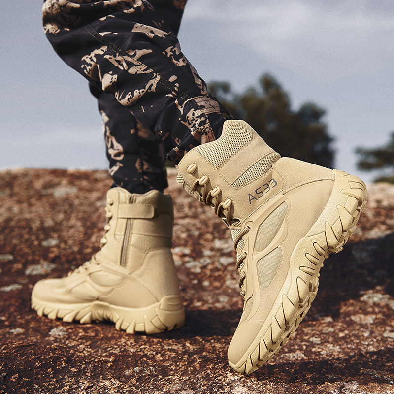 Men Tactical Boot Safety Anti- - Hunting Outdoor Brands review and price