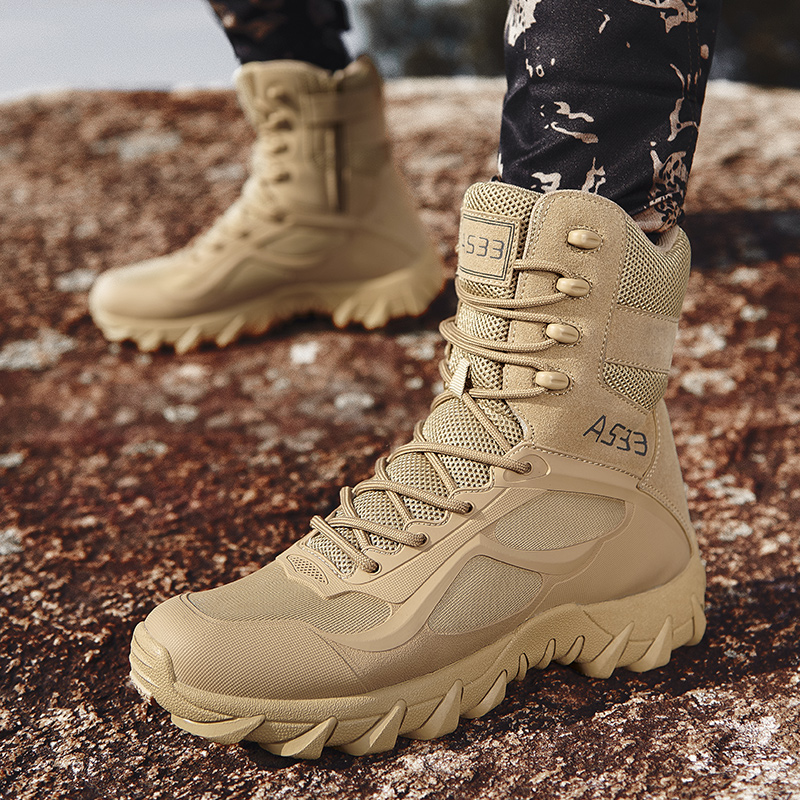 Men Tactical Boot Safety Anti- - Hunting Outdoor Brands review and price