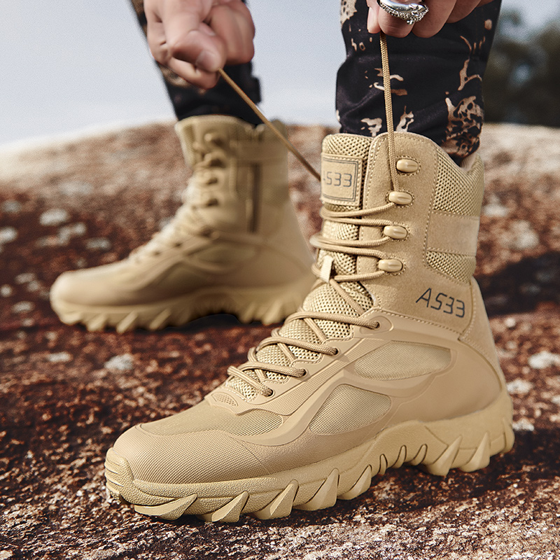 Men Tactical Boot Safety Anti- - Hunting Outdoor Brands review and price