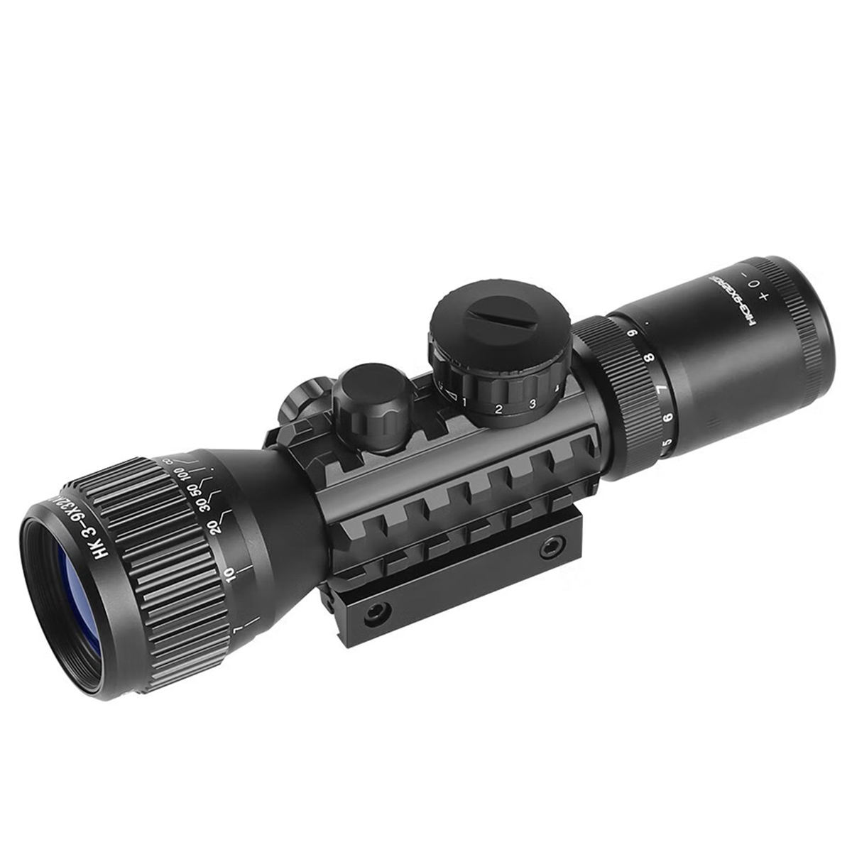 MARCH HK 3-9X32AOIR Tactical C - Outdoor Hunting Lab review and price