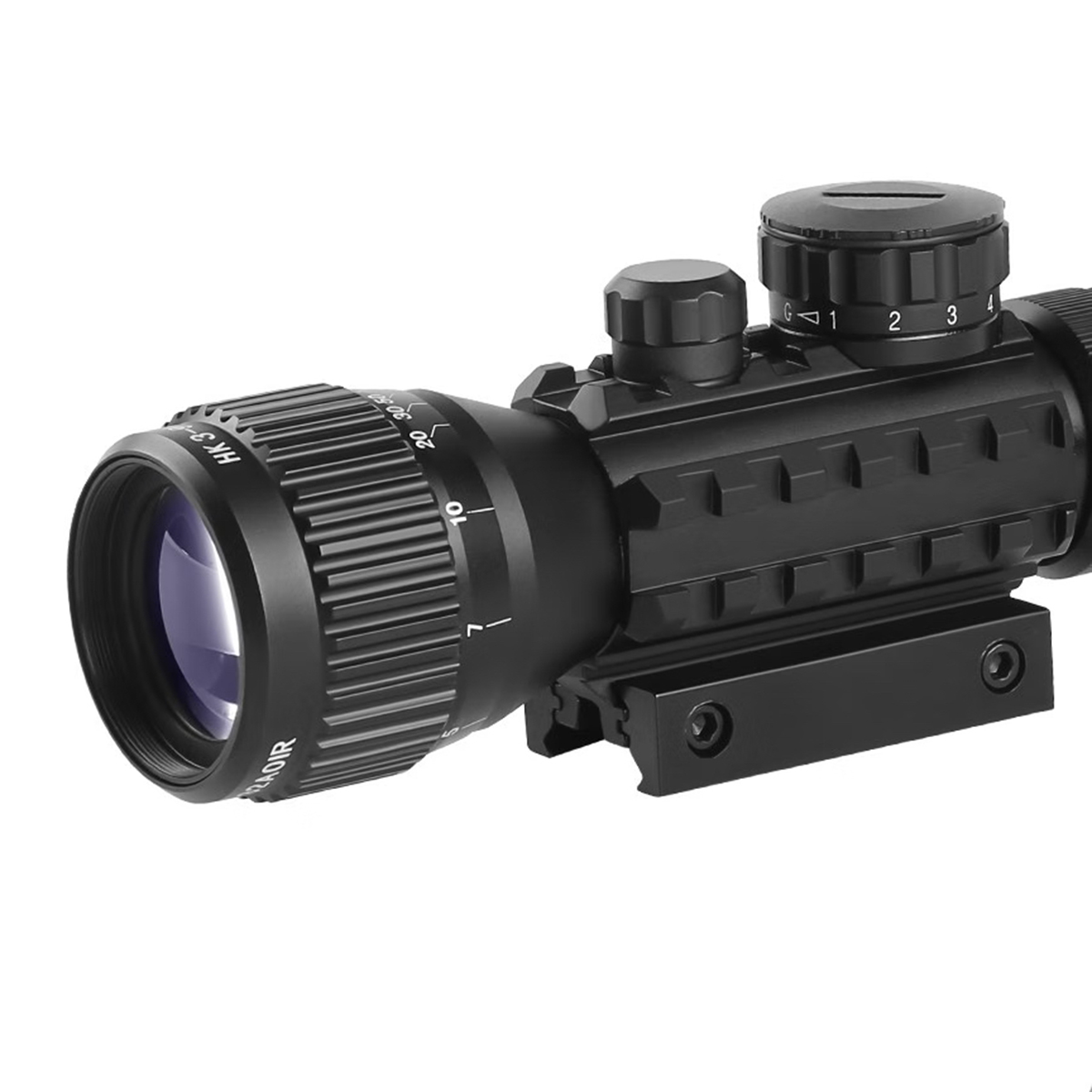 MARCH HK 3-9X32AOIR Tactical C - Outdoor Hunting Lab review and price
