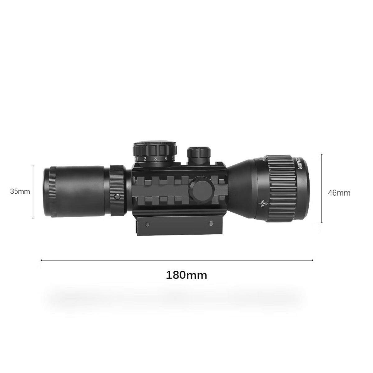MARCH HK 3-9X32AOIR Tactical C - Outdoor Hunting Lab review and price