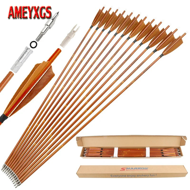 6/12pcs Mixed Carbon Arrows SP - Arrow Carbon Shaft review and price