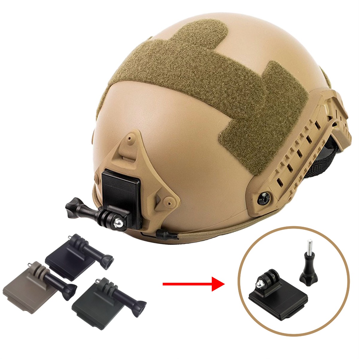 FAST Tactical Helmet NVG Helme - Hunting Outdoor Camera review and price