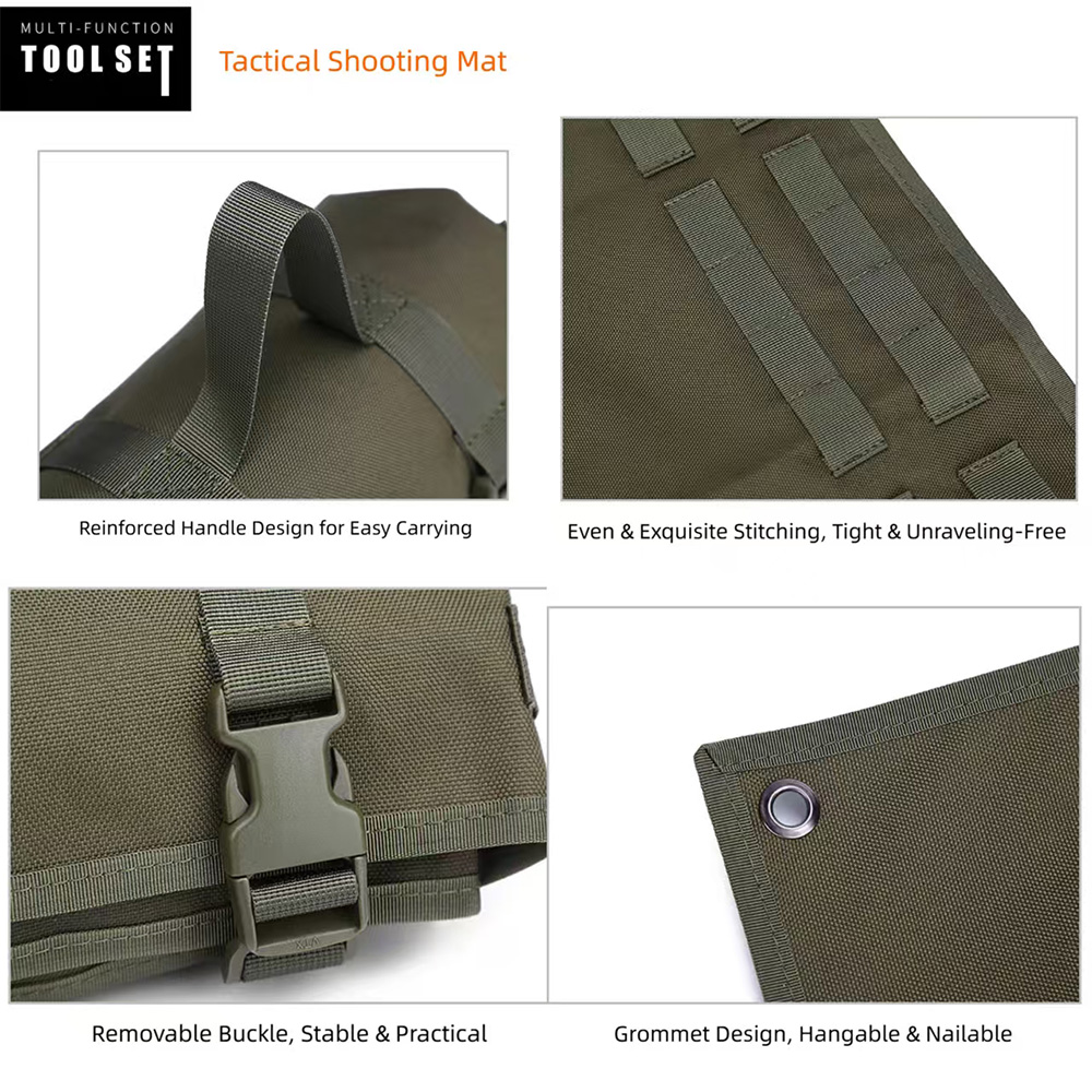 Double Sided Waterproof Shooti - Hunting Outdoor Mat review and price