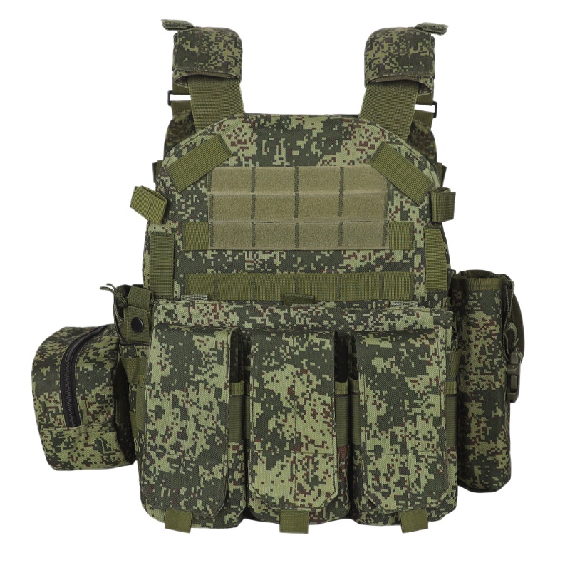 6094 Camouflage Tactical Vest  - Camouflage Hunting Jacket review and price