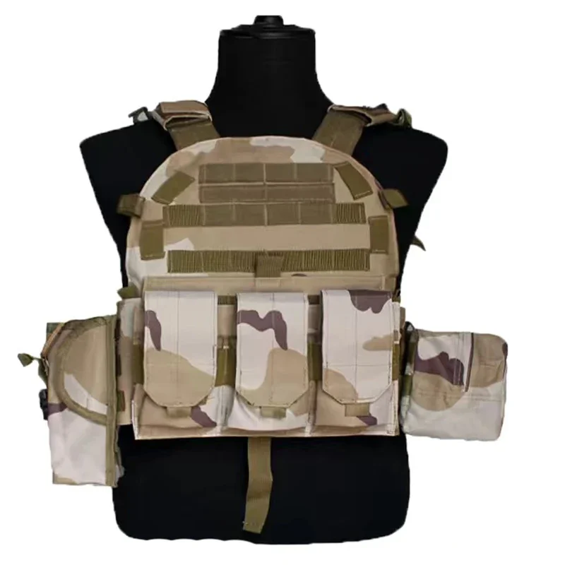 6094 Camouflage Tactical Vest  - Camouflage Hunting Jacket review and price