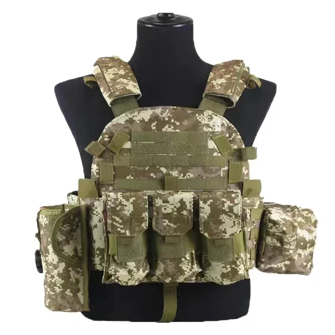 6094 Camouflage Tactical Vest  - Camouflage Hunting Jacket review and price