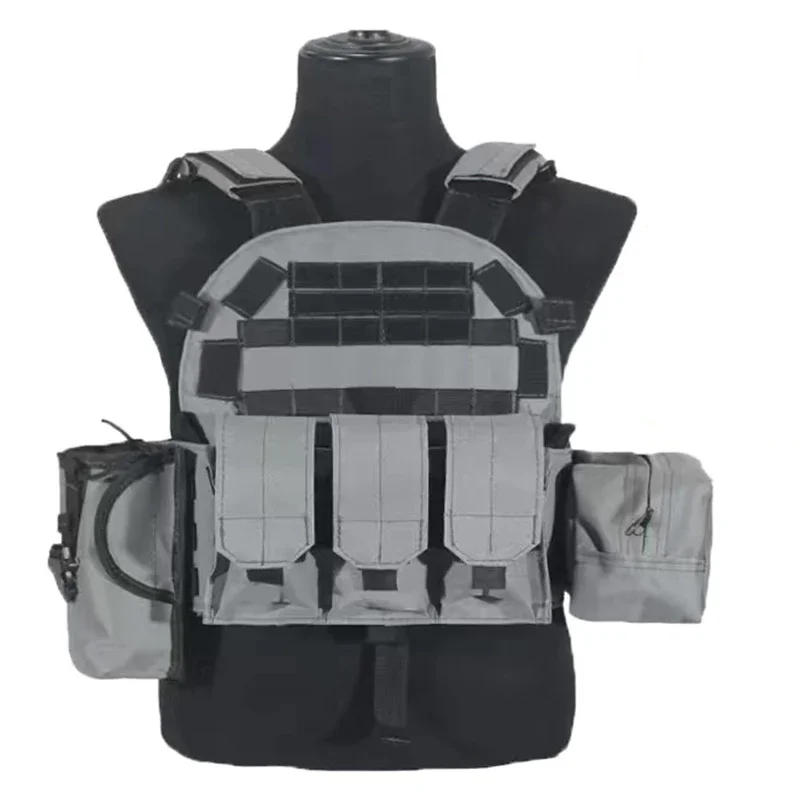 6094 Camouflage Tactical Vest  - Camouflage Hunting Jacket review and price