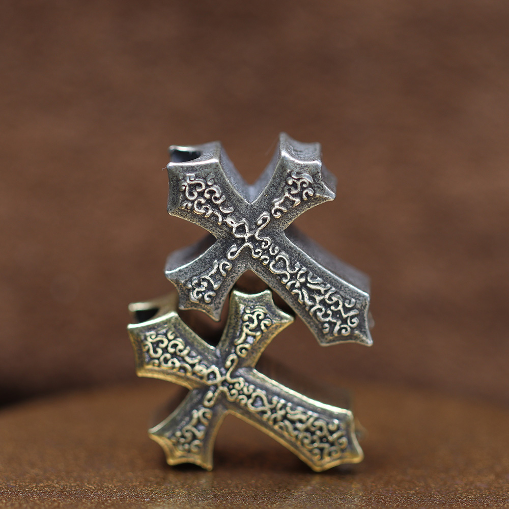 Knights Templar Cross Brass Kn - Paracord Survival Bracelet review and price