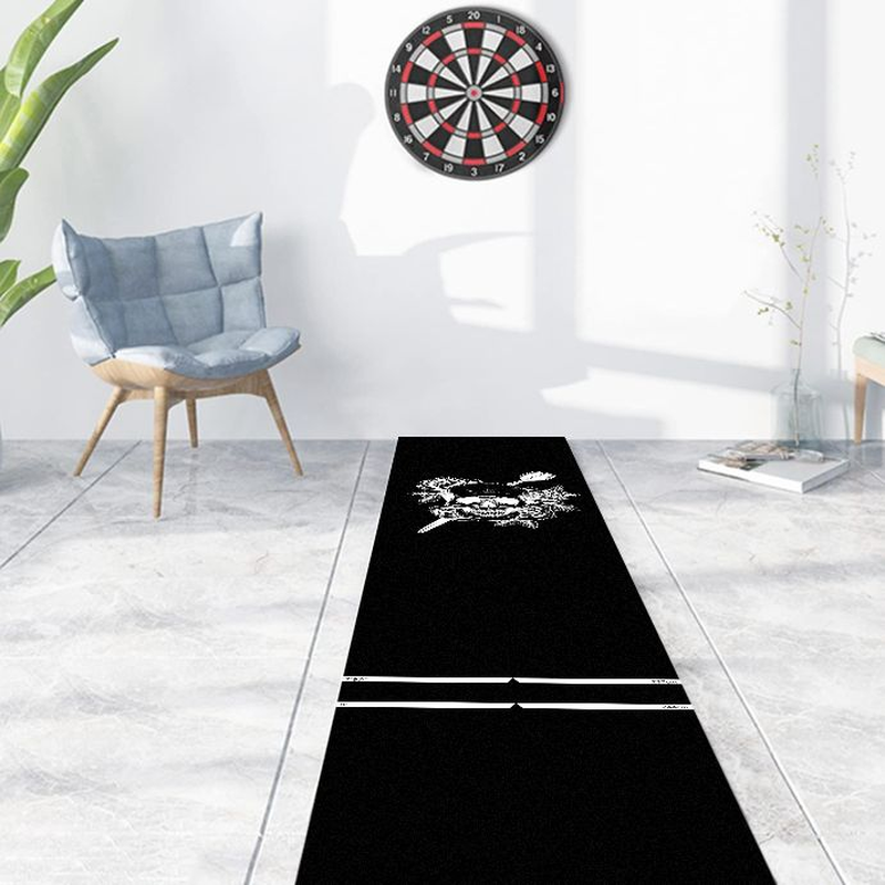 VIKAMA Rustic Deer Dart Mat Oc - Hunting Outdoor Mat review and price