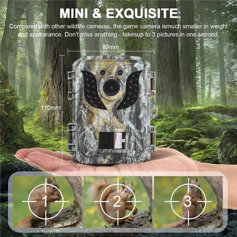 [NEW A09R!】 Motion Activated 1 - Hunting Outdoor Camera review and price