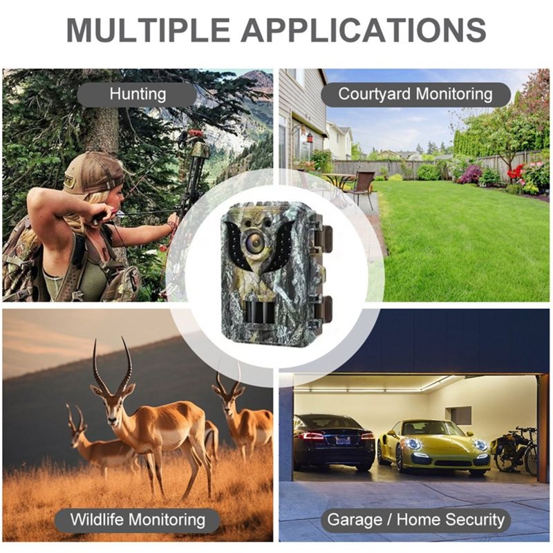 [NEW A09R!】 Motion Activated 1 - Hunting Outdoor Camera review and price