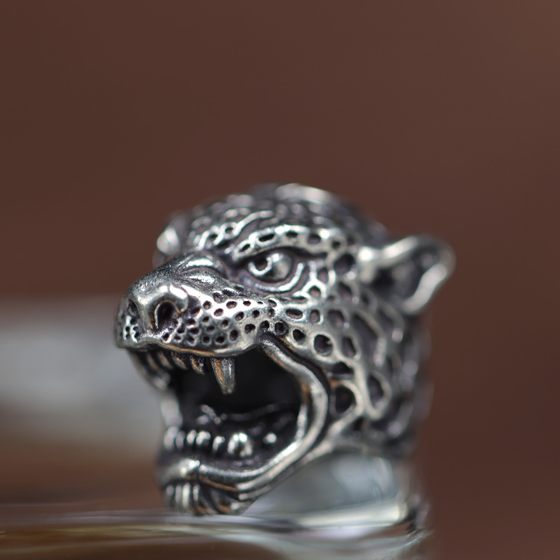 Leopard Head Sculpture Brass K - Paracord Survival Bracelet review and price