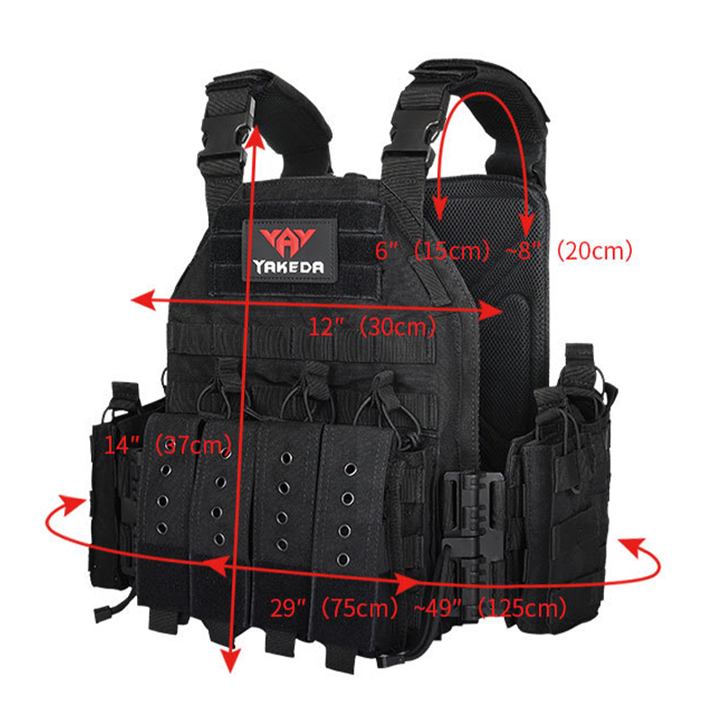 YKEDA 1000D Nylon Plate Carrie - Outdoor Hunting Vest review and price