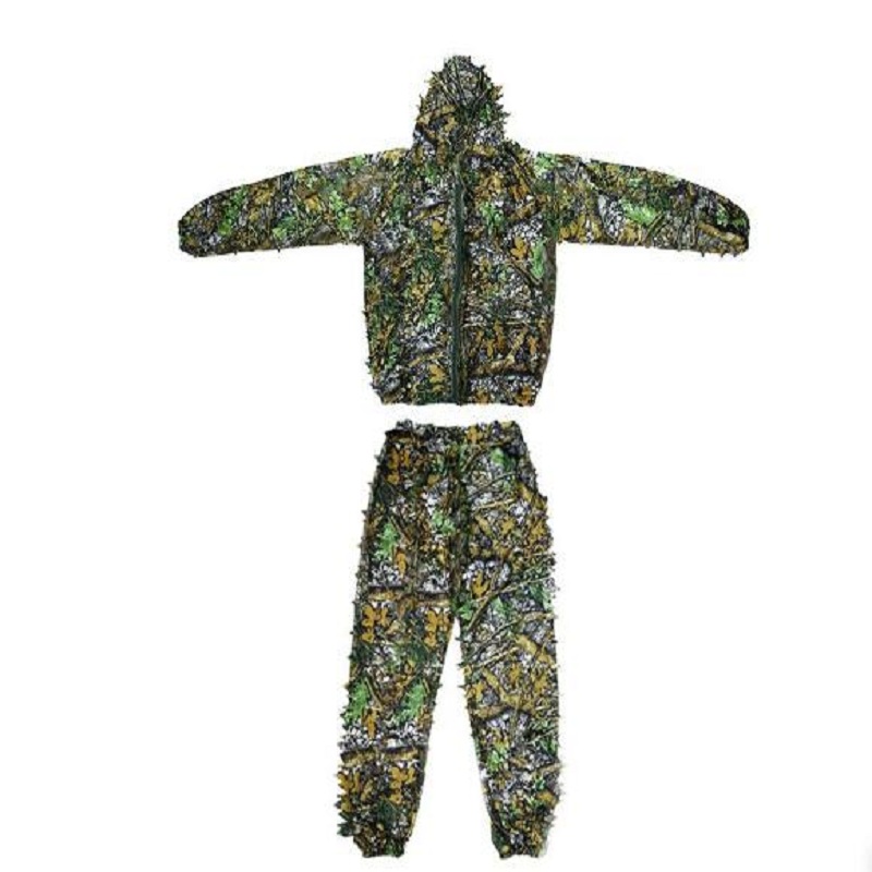 3D Hunting Clothes Sniper Airs - Camouflage Hunting Jacket review and price