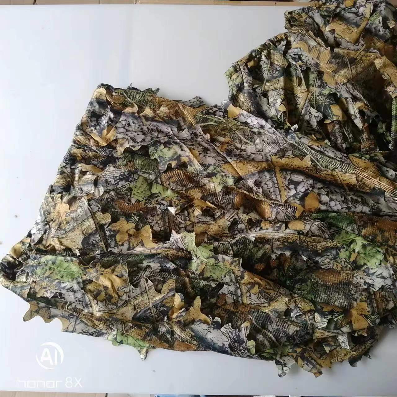 3D Hunting Clothes Sniper Airs - Camouflage Hunting Jacket review and price