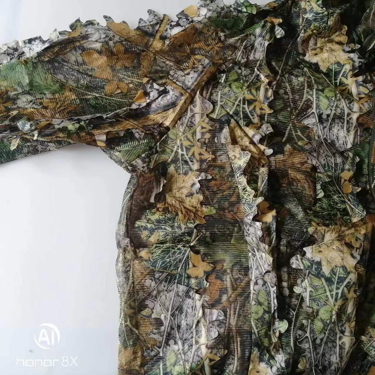 3D Hunting Clothes Sniper Airs - Camouflage Hunting Jacket review and price