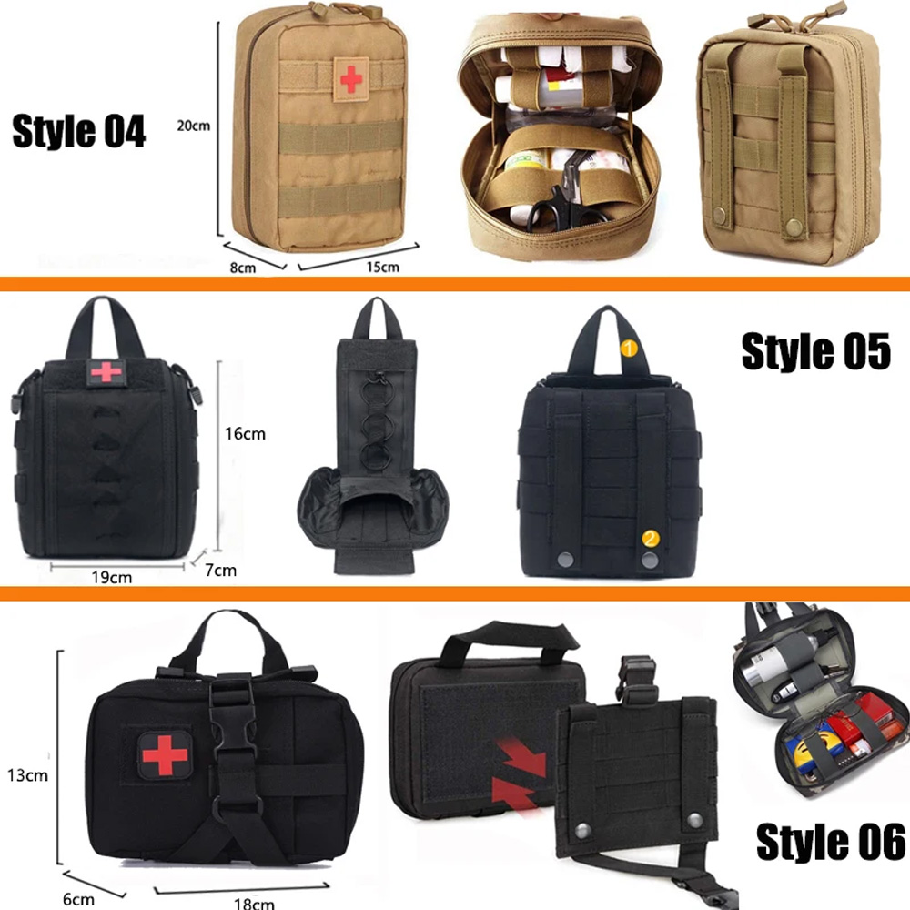 Outdoor Camping Trauma First A - Field Dressing Kit review and price