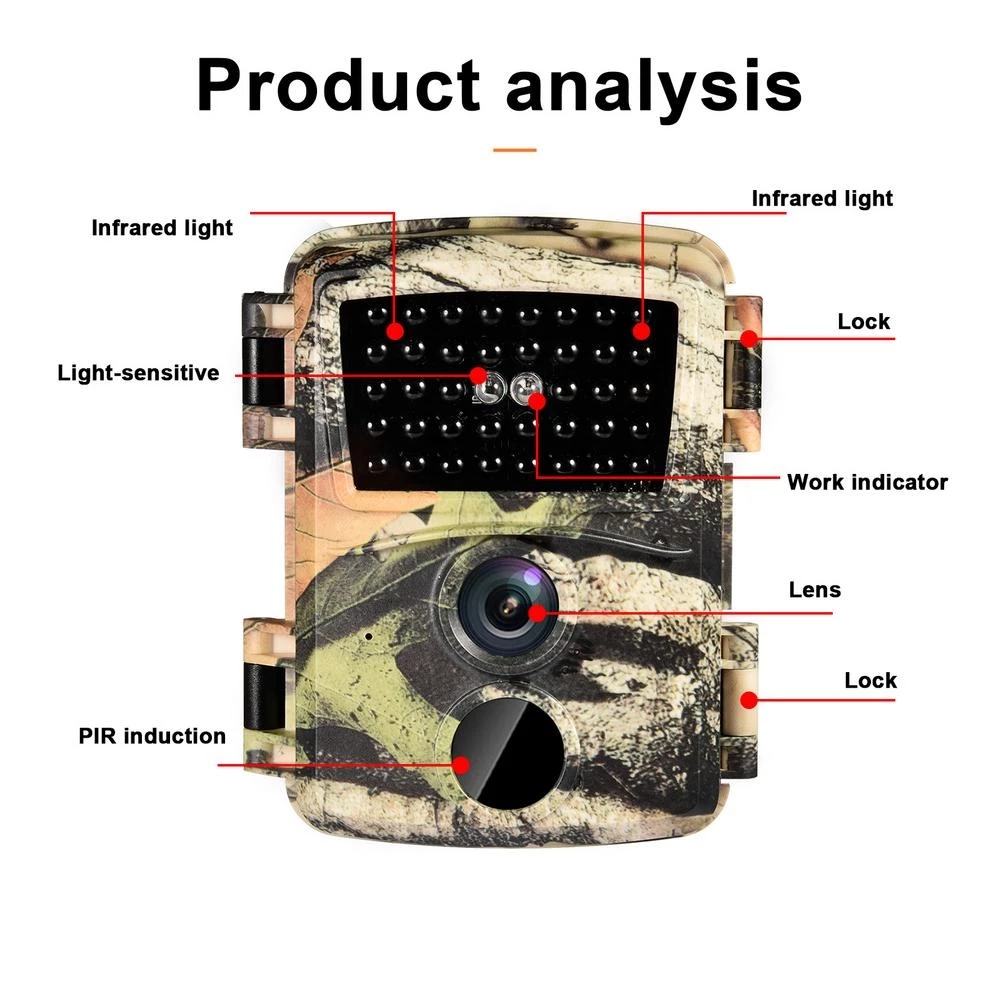 Mini Trail Hunting Camera PIR  - Hunting Outdoor Camera review and price