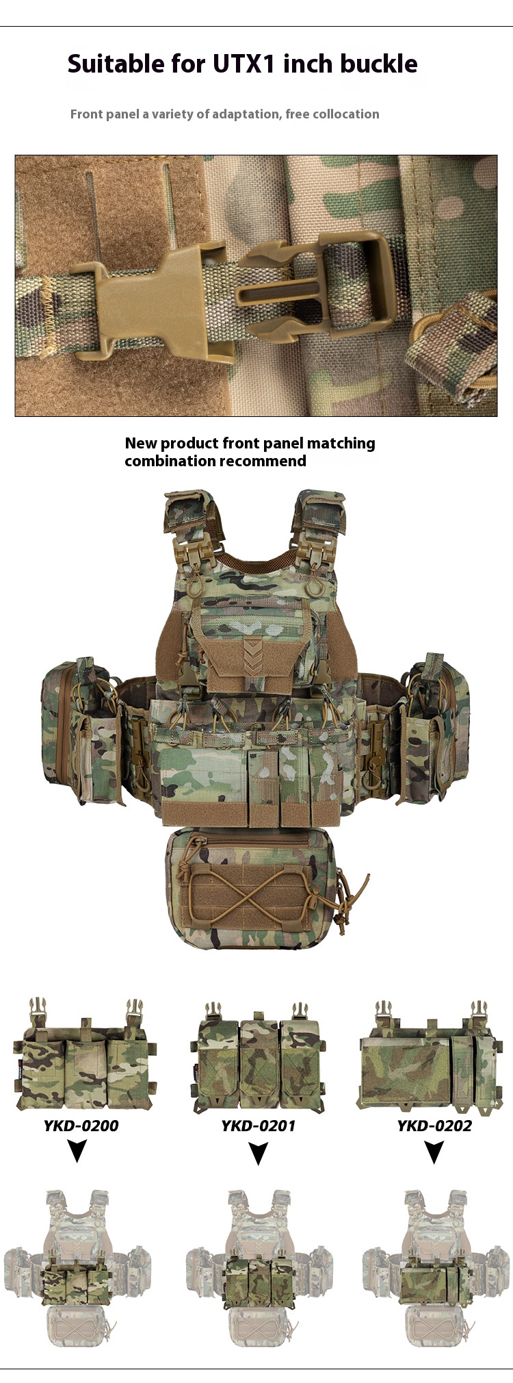 YAKEDA 8833 Tactical Vest - Hu - Outdoor Hunting Vest review and price