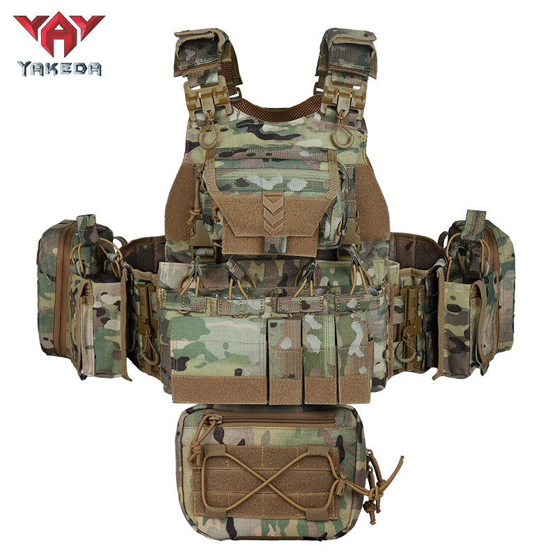 YAKEDA 8833 Tactical Vest - Hu - Outdoor Hunting Vest review and price