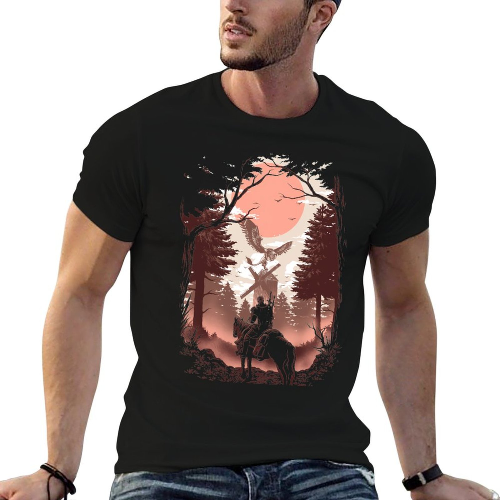 The Wild Hunt T-Shirt Outdoor  - Wildman Hunting & Outdoor Polokwane Photos review and price
