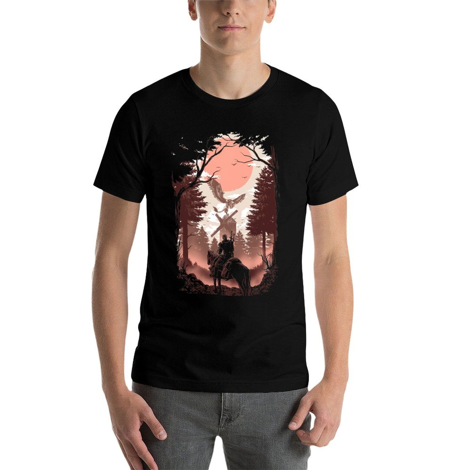 The Wild Hunt T-Shirt Outdoor  - Wildman Hunting & Outdoor Polokwane Photos review and price
