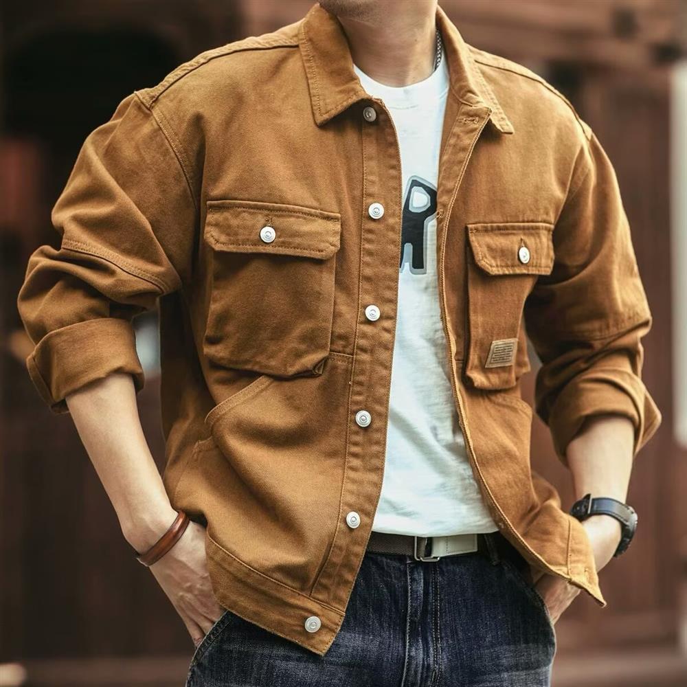 Retro American Denim Jacket Me - Hunting Outdoor Brands review and price
