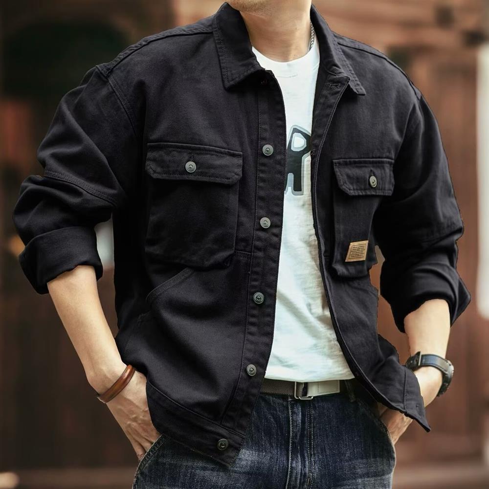 Retro American Denim Jacket Me - Hunting Outdoor Brands review and price