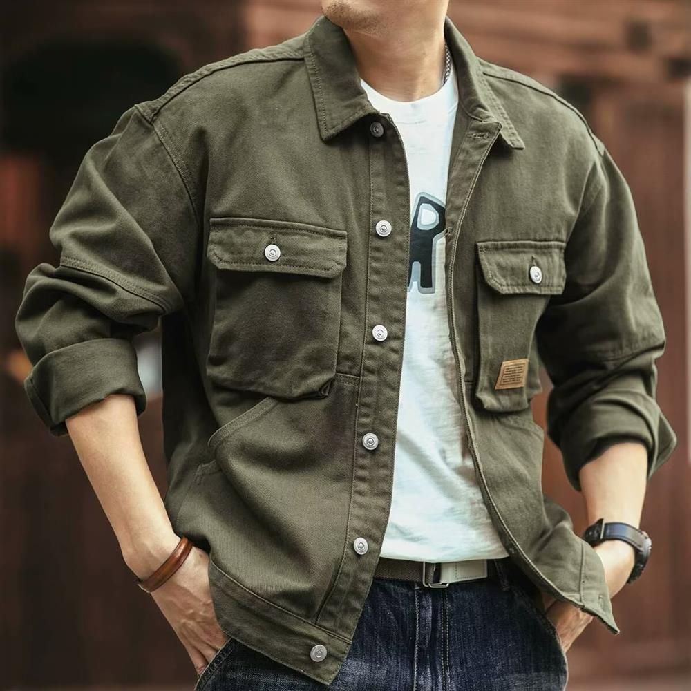 Retro American Denim Jacket Me - Hunting Outdoor Brands review and price