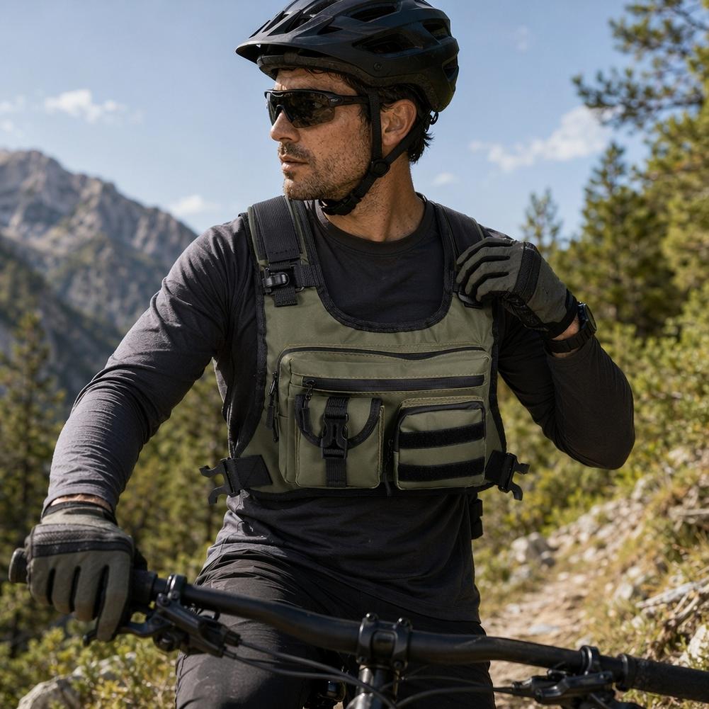 Multi Pocket Outdoor Tactical  - Outdoor Hunting Vest review and price