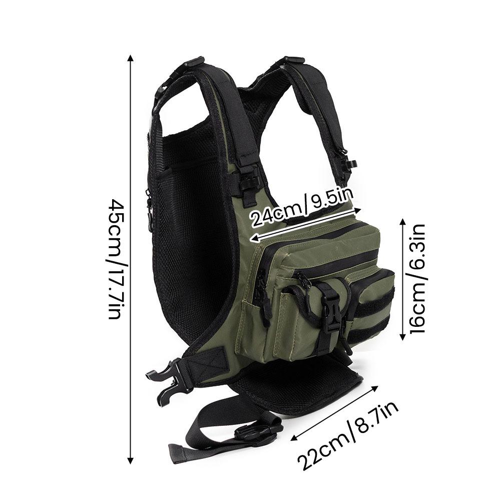 Multi Pocket Outdoor Tactical  - Outdoor Hunting Vest review and price