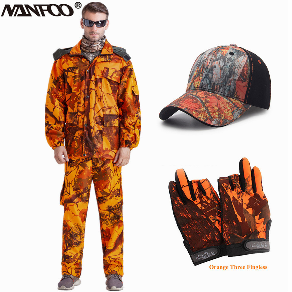 Outdoor Men's Blaze Orange Bio - Camouflage Hunting Jacket review and price