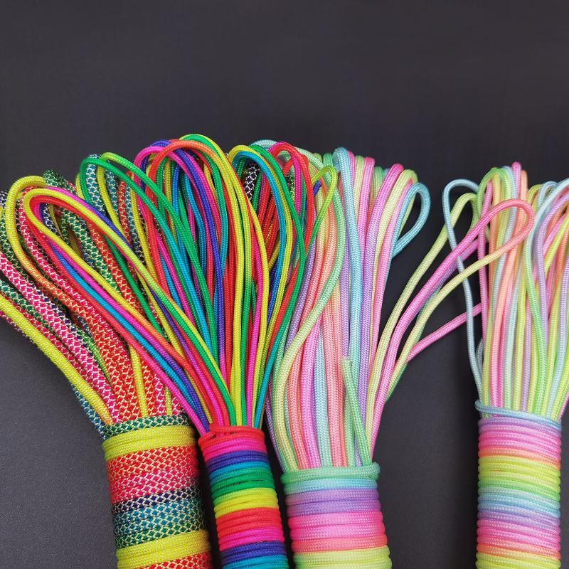 2mm/3mm/4mm Rainbow Paracord 7 - Paracord Survival Bracelet review and price