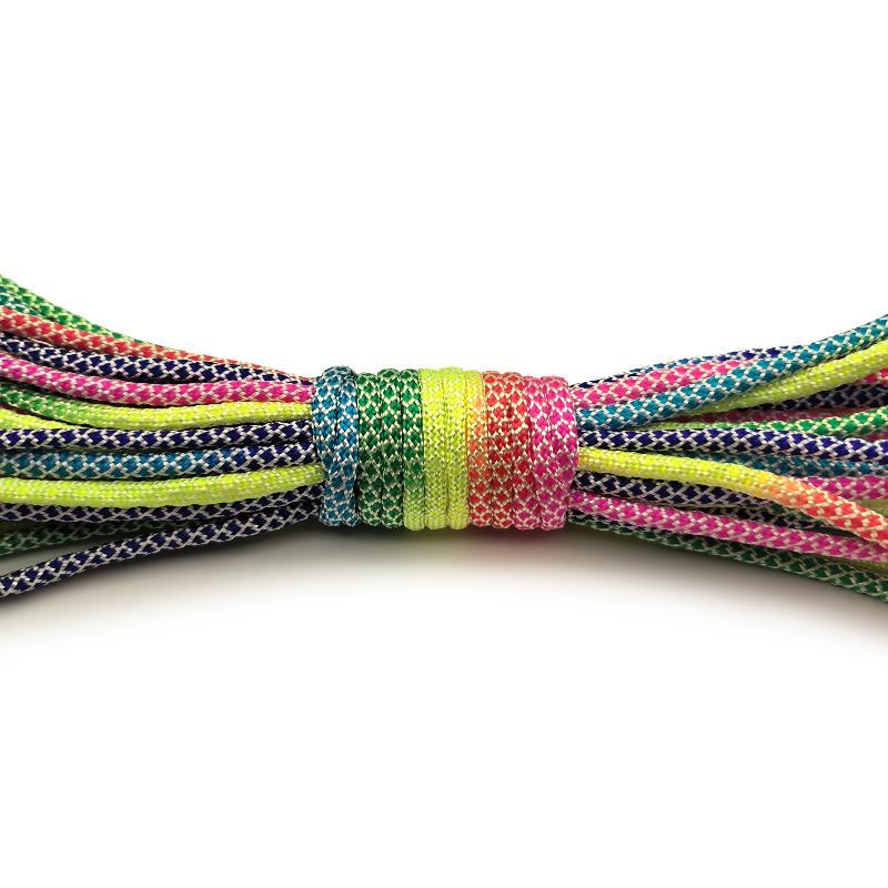 2mm/3mm/4mm Rainbow Paracord 7 - Paracord Survival Bracelet review and price