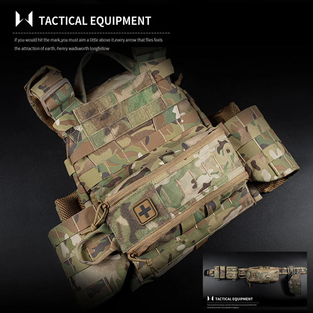 Camping First Aid Kit MOLLE Wa - Field Dressing Kit review and price