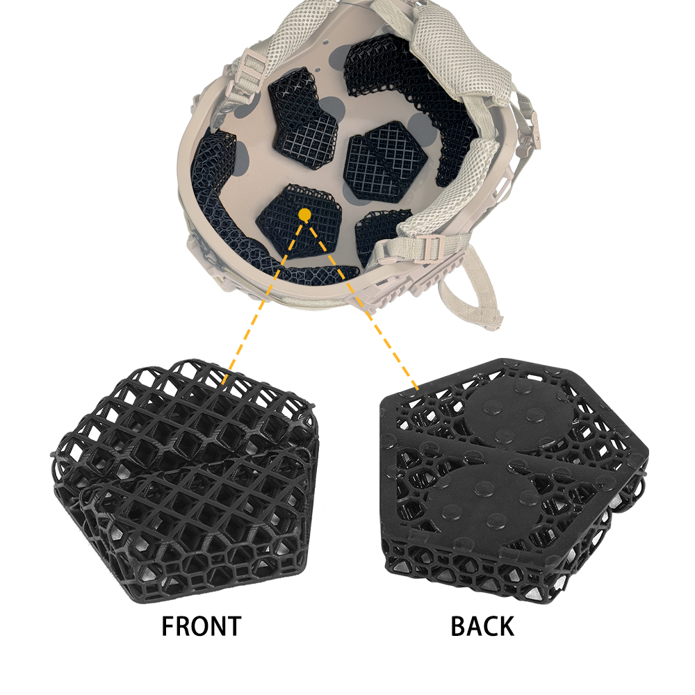 BOOIU 3D Printed Honeycomb Hel - Hunting Outdoor Mat review and price