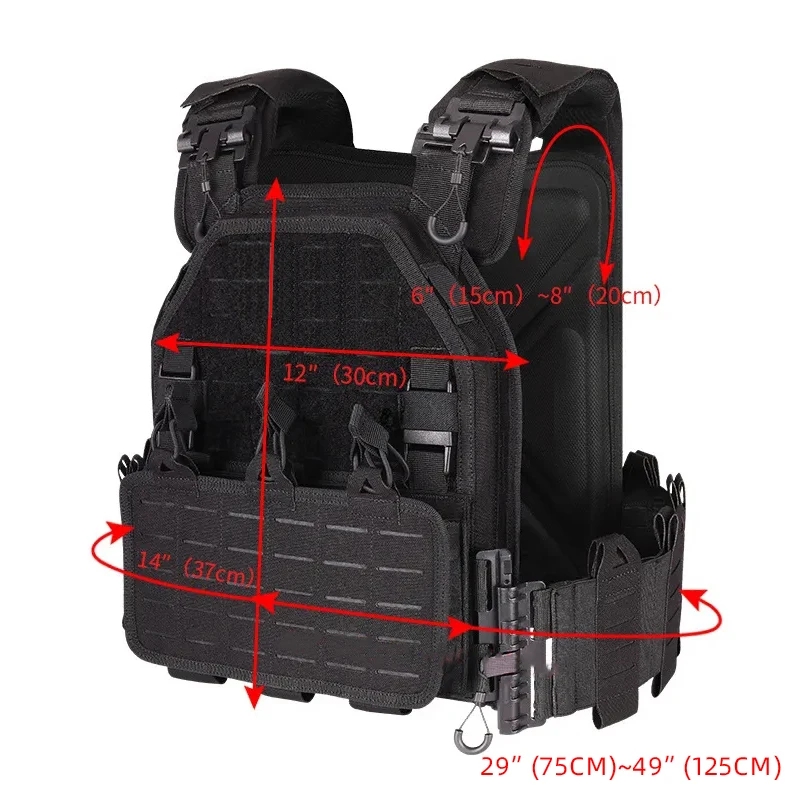 YAKEDA Tactical Vest 6094 Fast - Outdoor Hunting Vest review and price