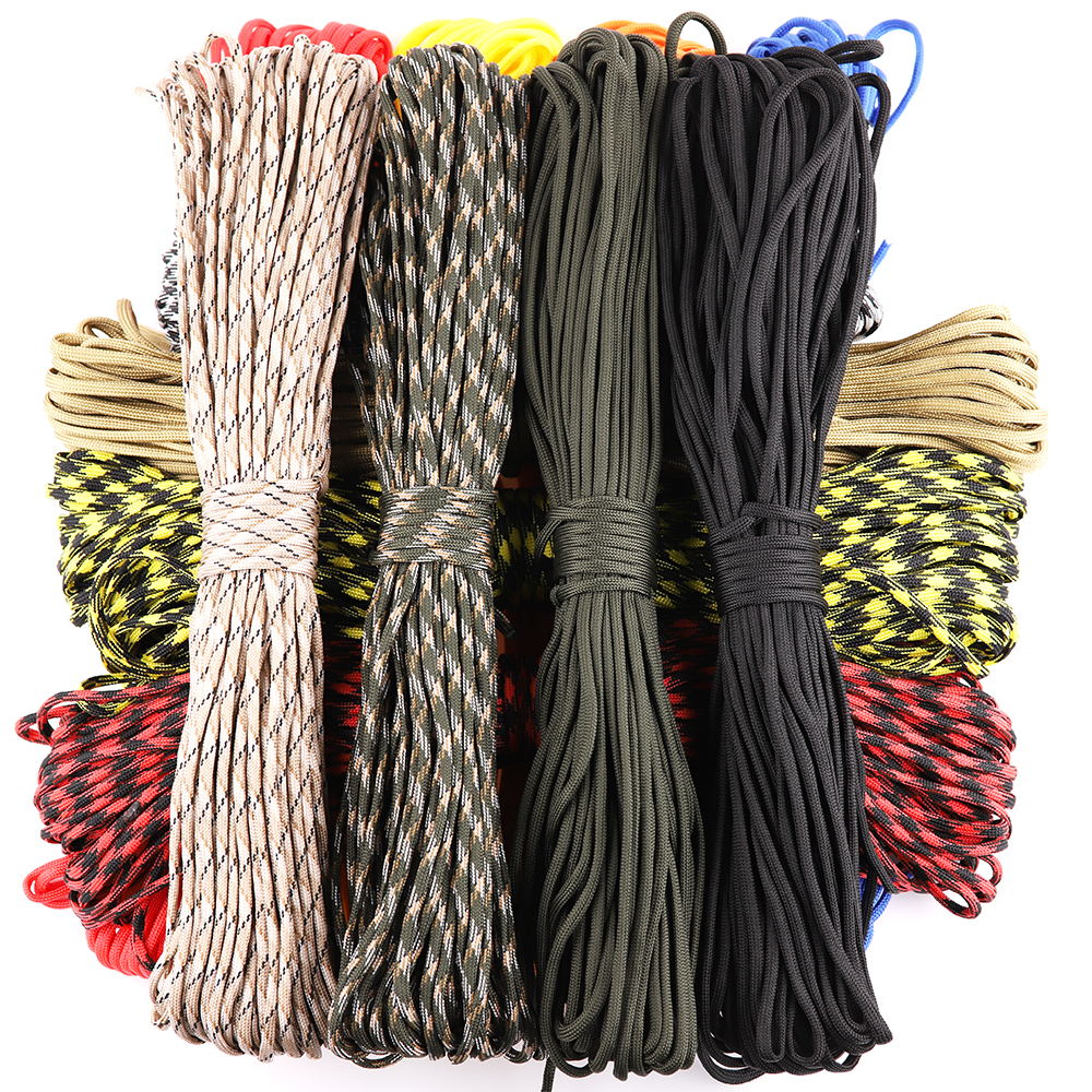 550 Military Paracord 9 Strand - Paracord Survival Bracelet review and price