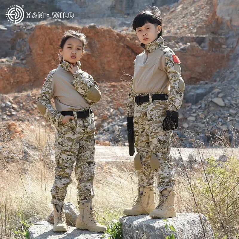 Kids Tactical Uniform Hunting  - Camouflage Hunting Jacket review and price
