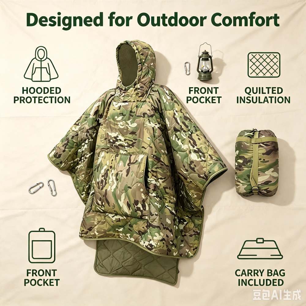Camo Blanket Waterproof Insula - Outdoor Hunting Blanket review and price