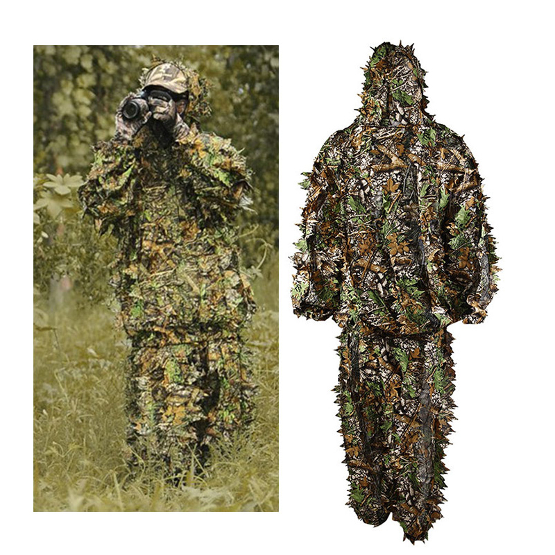 Men Women Kids Outdoor Ghillie - Camouflage Hunting Jacket review and price